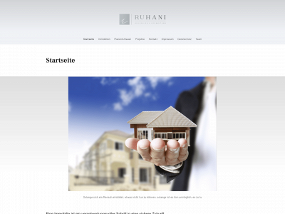 ruhani-immobilien.ch snapshot