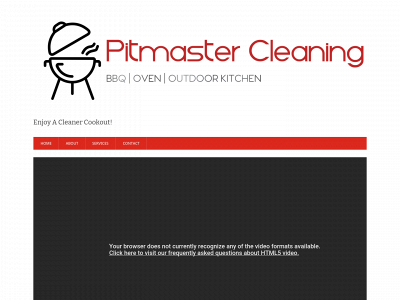 pitmastercleaning.com snapshot