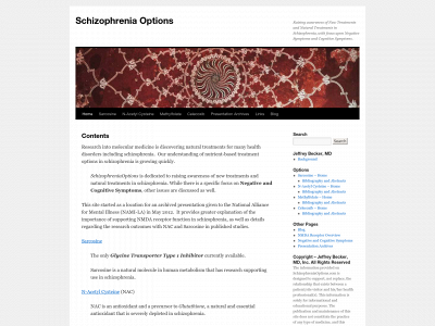 schizophreniaoptions.com snapshot