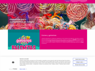 www.golositos.es snapshot