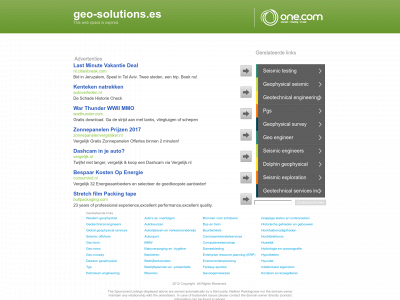 geo-solutions.es snapshot
