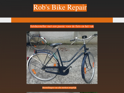robs-bikerepair.be snapshot