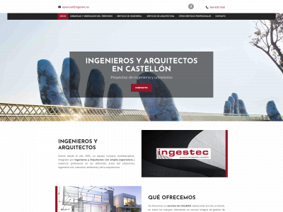 www.ingestec.es snapshot