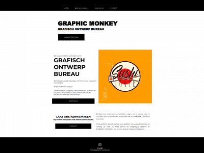 graphicmonkey.be snapshot