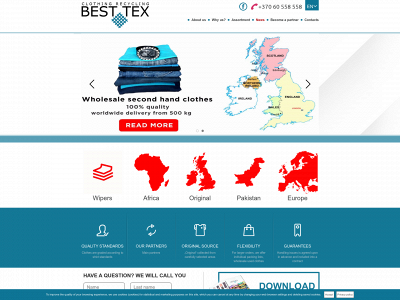 besttex.co.uk snapshot