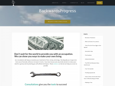 backwardsprogress.com snapshot