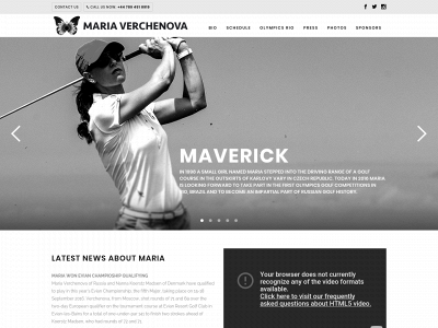 mariaverchenova.org snapshot