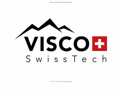 visco-swisstech.ch snapshot