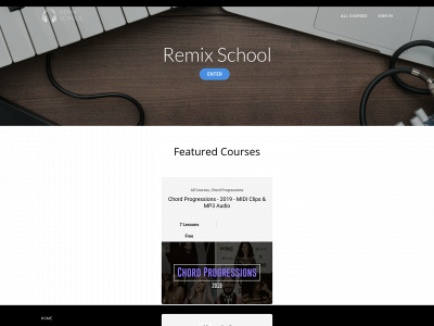 remixschool.com snapshot