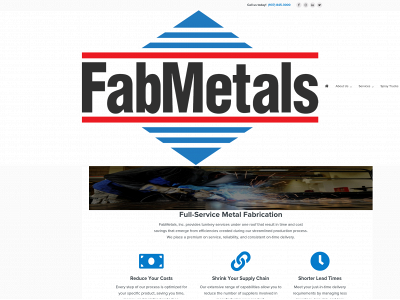 fabmetals.com snapshot