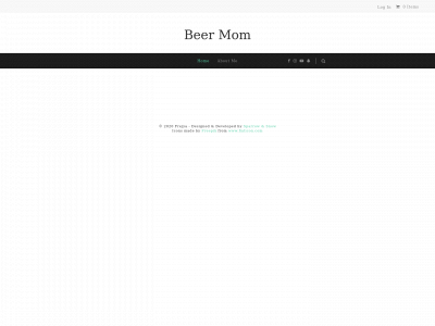 beer-mom.com snapshot