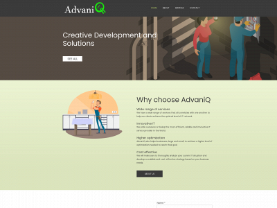 advaniq.net snapshot