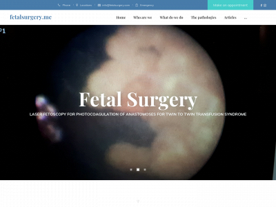 fetalsurgery.me snapshot