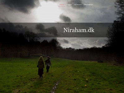 niraham.dk snapshot