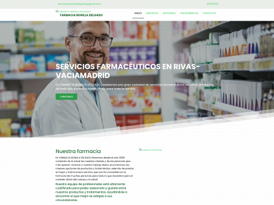www.farmaciajosemarialopezbonilla.es snapshot