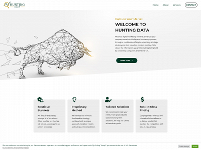 hunting-data.com snapshot