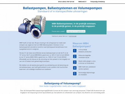 ballastpomp.eu snapshot