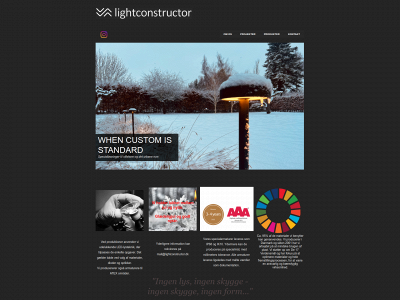 lightconstructor.dk snapshot