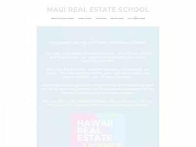 www.hawaiirealestateschool.org snapshot