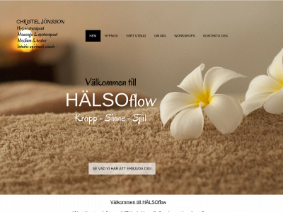 halsoflow.se snapshot