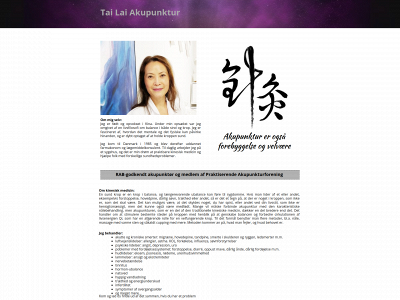 tailai-akupunktur.dk snapshot