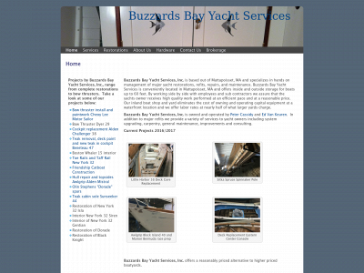 buzzardsbayyachtservices.com snapshot