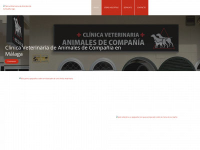 veterinarioanimalesdecompañia.com snapshot