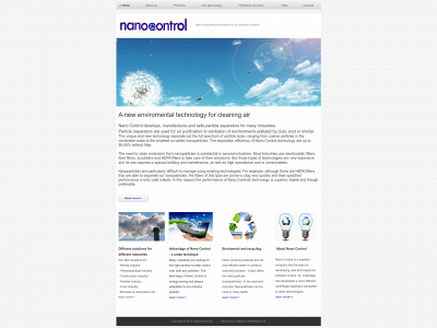 nanocontrol.se snapshot