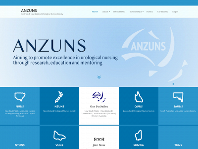 anzuns.org snapshot