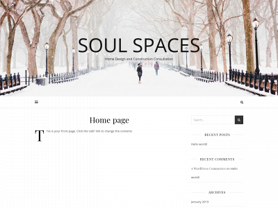 soulspaces.net snapshot