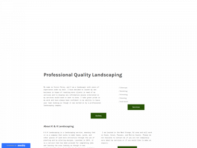 k-and-klandscaping.weebly.com snapshot