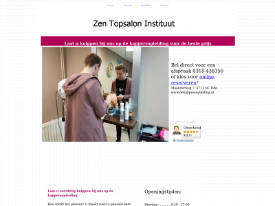 zentopsalon.nl snapshot