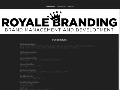 www.royalebranding.com snapshot