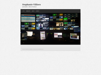 stephanievilliers.com snapshot