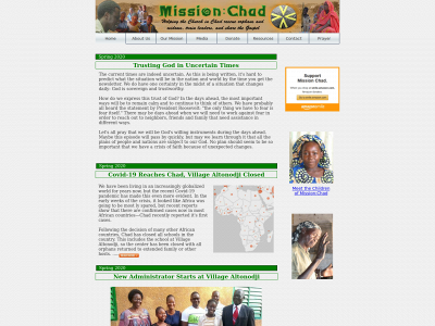 mission-chad.org snapshot
