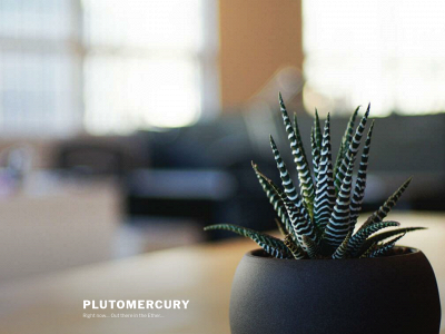 plutomercury.com snapshot