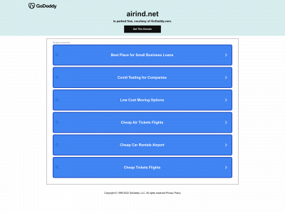 airind.net snapshot