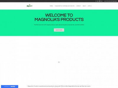 magnoliasproducts.weebly.com snapshot