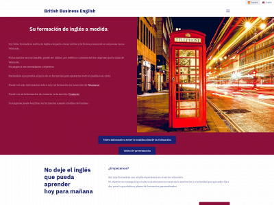 britishbusinessenglish.es snapshot