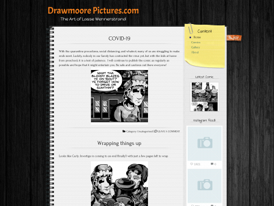 drawmoorepictures.com snapshot