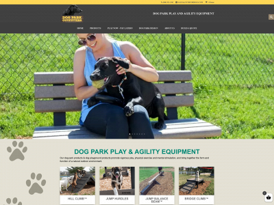 dogparkoutfitters.com snapshot