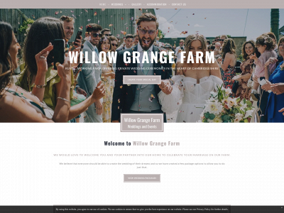 willowgrangefarm.com snapshot