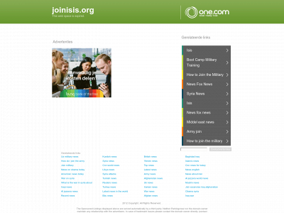 joinisis.org snapshot