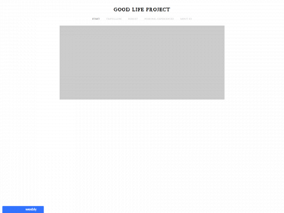 goodlife-project.weebly.com snapshot