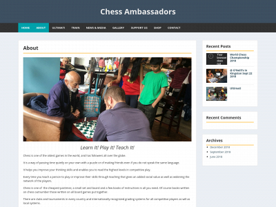 chessambassadors.org.uk snapshot