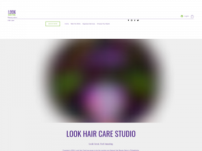 www.lookhaircare.com snapshot