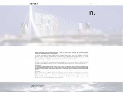 nefinia.com snapshot