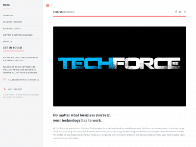 techforce-services.ca snapshot