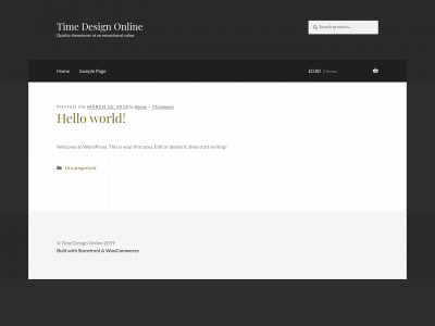 timedesign.online snapshot