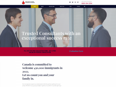 whimmigration.ca snapshot